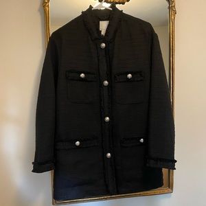 H&M Textured Weave Jacket - S